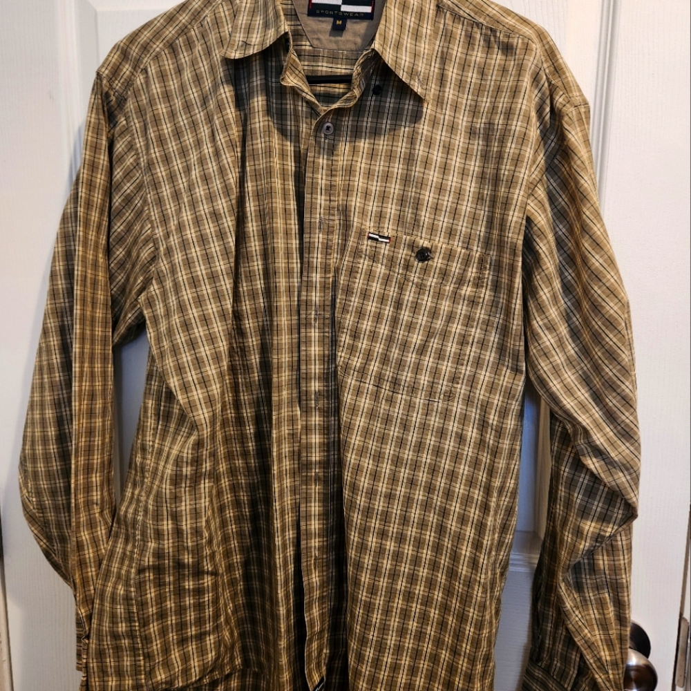 Men's Plaid Shirt